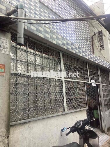 Cho thuê nhà đầu hẻm gần chợ Ba Đình