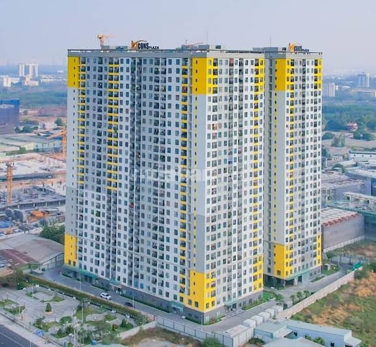 Căn hộ 2PN 2WC gần làng Đại Học