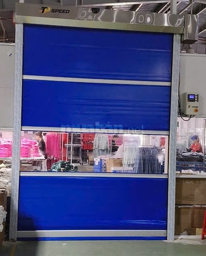 Cửa cuốn nhanh PVC tại Bình Dương -  cung cấp và lắp đặt trọn gói