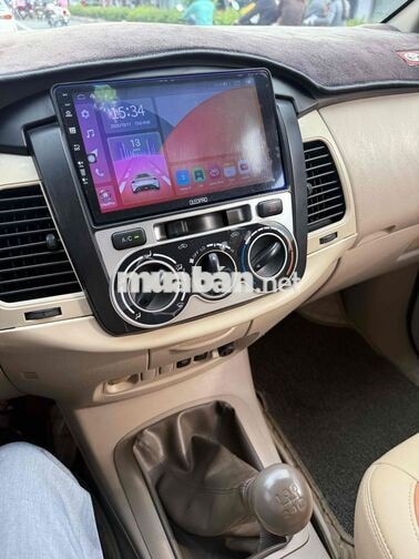 Toyota Innova G 2008 Bạc