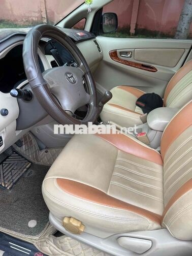 Toyota Innova G 2008 Bạc