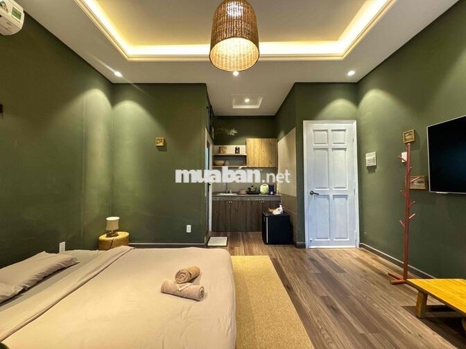 Căn hộ 50m2 Full nội thất đẹp như tranh khu vực: Ấp bắc - Cộng Hoà.