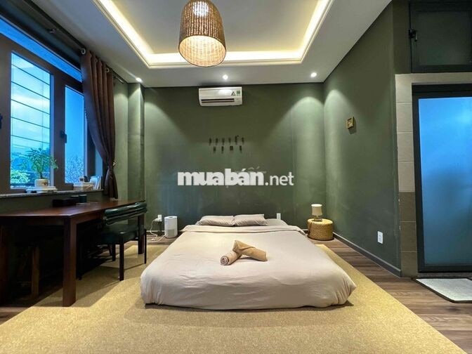 Căn hộ 50m2 Full nội thất đẹp như tranh khu vực: Ấp bắc - Cộng Hoà.
