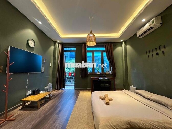 Căn hộ 50m2 Full nội thất đẹp như tranh khu vực: Ấp bắc - Cộng Hoà.