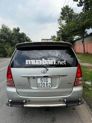 Toyota Innova G 2008 Bạc