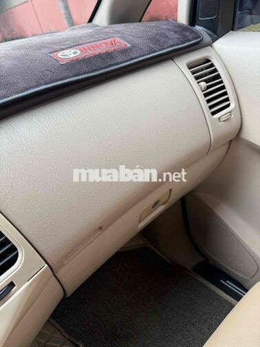 Toyota Innova G 2008 Bạc
