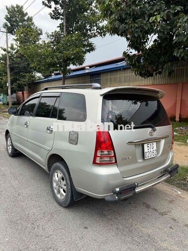 Toyota Innova G 2008 Bạc