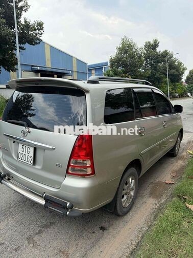 Toyota Innova G 2008 Bạc