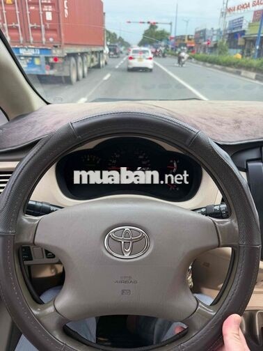 Toyota Innova G 2008 Bạc