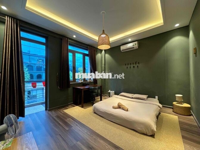 Căn hộ 50m2 Full nội thất đẹp như tranh khu vực: Ấp bắc - Cộng Hoà.