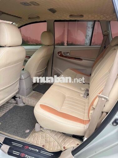 Toyota Innova G 2008 Bạc