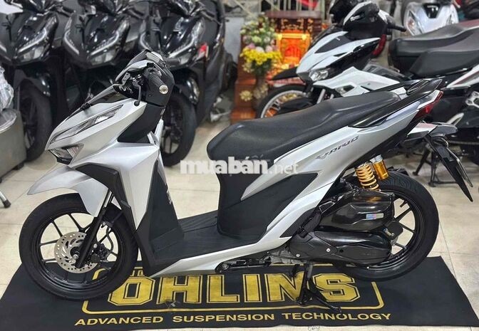 Honda Vario 125 2021 Bạc Pocher.BS84.Xe Chất