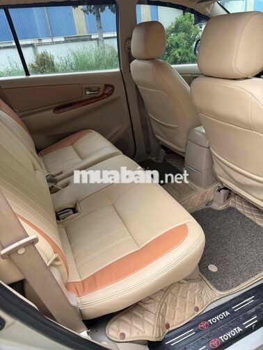 Toyota Innova G 2008 Bạc