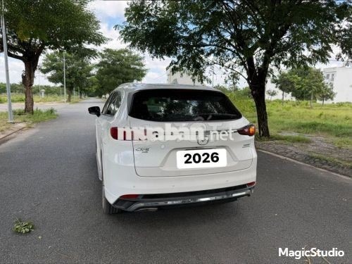 Xe Mazda CX8 Signature 2.5 AT AWD 2026