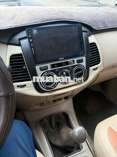 Toyota Innova G 2008 Bạc