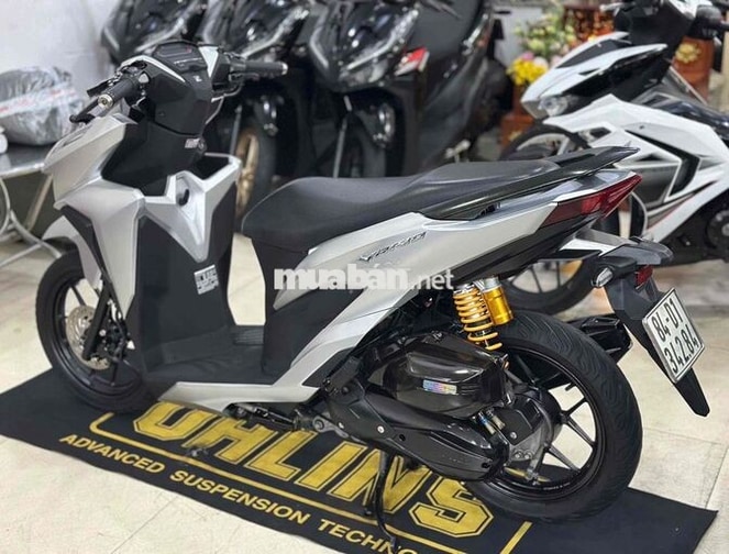 Honda Vario 125 2021 Bạc Pocher.BS84.Xe Chất