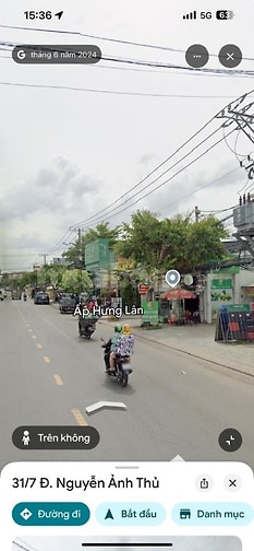Nhà mặt tiền cho thuê nguyên căn đường Nguyễn Ảnh Thủ, Bà Điểm , 