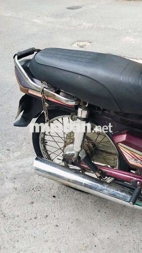 Honda Dream II Đỏ mận