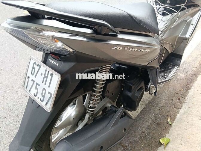 Honda Air Blade 125 FI 2013 Bạc