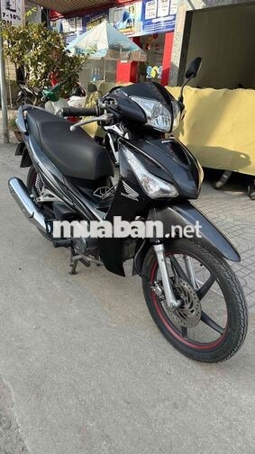 Honda Future fi 2014 Đen ghi ( hỗ trợ góp )