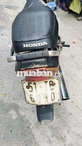 Honda Dream II Đỏ mận