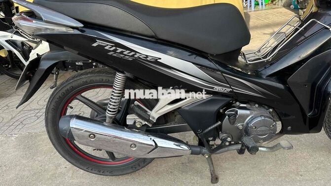 Honda Future fi 2014 Đen ghi ( hỗ trợ góp )