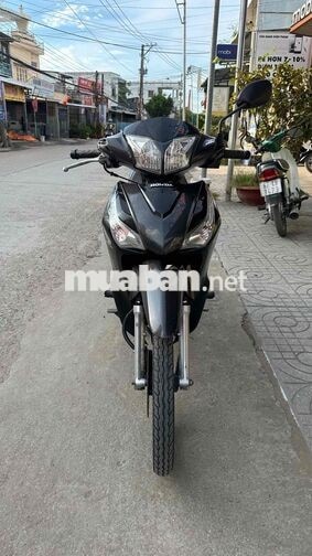 Honda Future fi 2014 Đen ghi ( hỗ trợ góp )