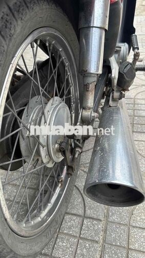 Honda Wave S 100 2023 Đỏ đen ( hỗ trợ góp )