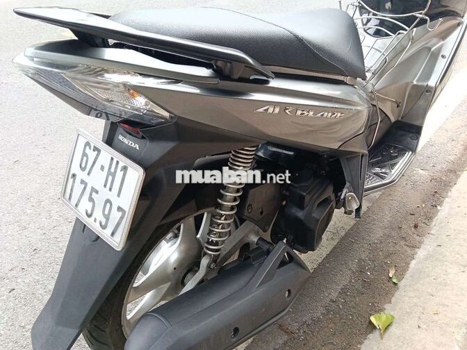 Honda Air Blade 125 FI 2013 Bạc