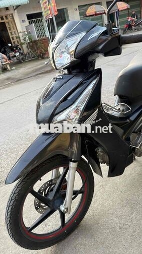 Honda Future fi 2014 Đen ghi ( hỗ trợ góp )