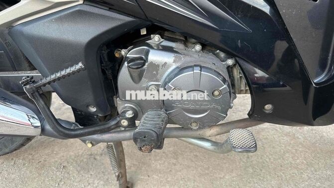 Honda Future fi 2014 Đen ghi ( hỗ trợ góp )