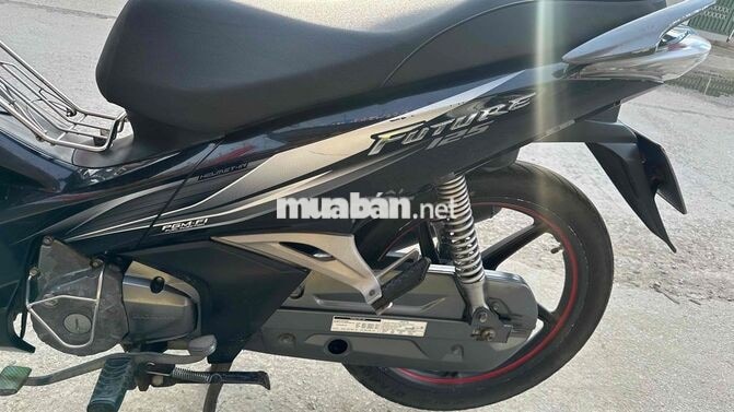 Honda Future fi 2014 Đen ghi ( hỗ trợ góp )