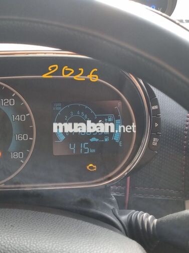 Chevrolet Spark 2026 Bạc 118.833 km