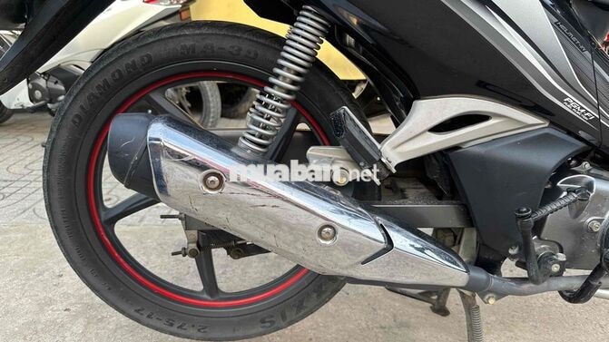 Honda Future fi 2014 Đen ghi ( hỗ trợ góp )