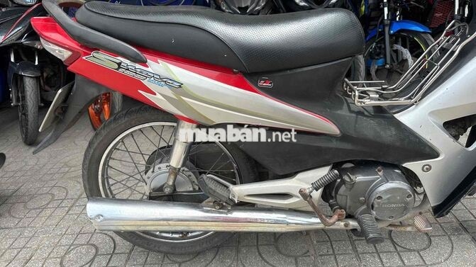 Honda Wave S 100 2023 Đỏ đen ( hỗ trợ góp )