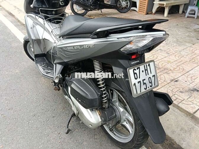 Honda Air Blade 125 FI 2013 Bạc