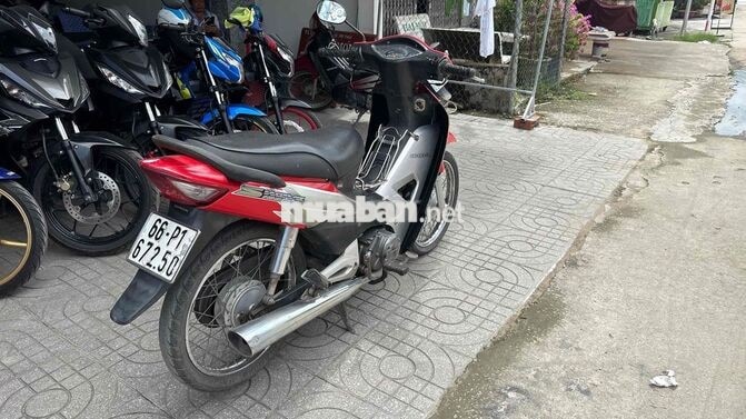 Honda Wave S 100 2023 Đỏ đen ( hỗ trợ góp )