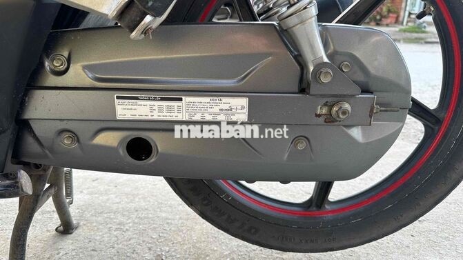 Honda Future fi 2014 Đen ghi ( hỗ trợ góp )