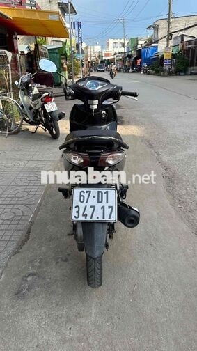 Honda Future fi 2014 Đen ghi ( hỗ trợ góp )