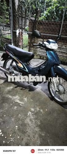 Honda Wave Xanh