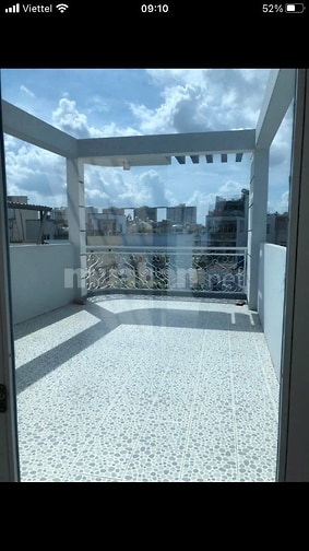 Bán Nhà Hẻm Âu Dương Lân P3Q8. Trước nhà 6m Rộng