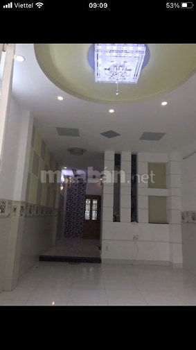 Bán Nhà Hẻm Âu Dương Lân P3Q8. Trước nhà 6m Rộng