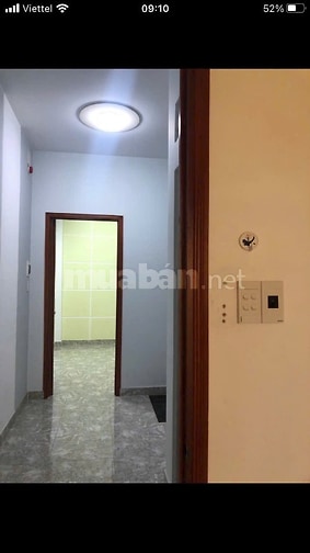 Bán Nhà Hẻm Âu Dương Lân P3Q8. Trước nhà 6m Rộng