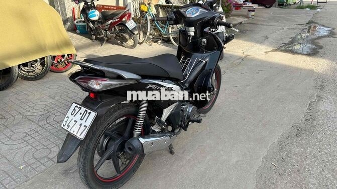 Honda Future fi 2014 Đen ghi ( hỗ trợ góp )