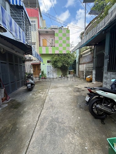 Bán Nhà Hẻm Âu Dương Lân P3Q8. Trước nhà 6m Rộng