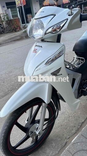 Wave Alpha 110 2017 Trắng đen ( hỗ trợ góp )