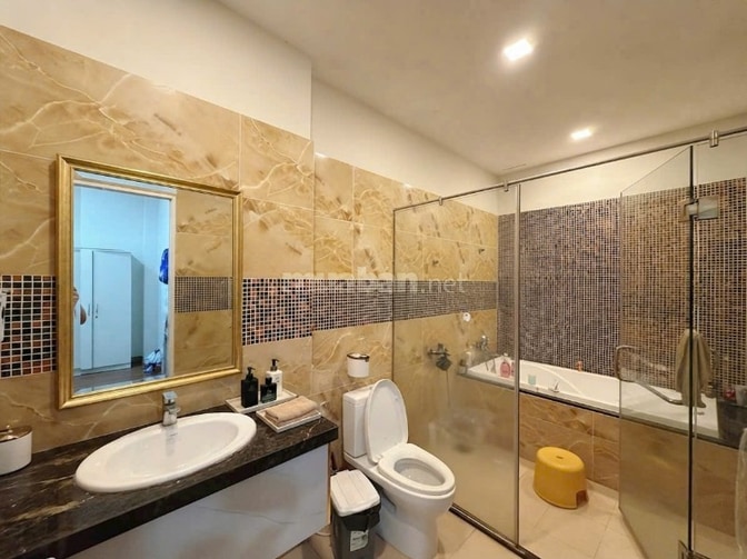 Bán nhà Sadeco Phước Kiển A, 1 hầm 1 trệt, 3 lầu giá 12.5 tỷ 