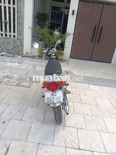 Honda CL Đen