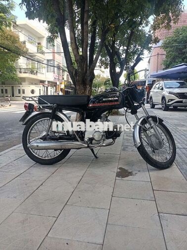 Honda CL Đen
