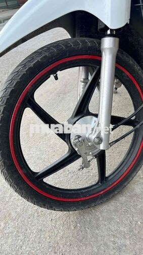 Wave Alpha 110 2017 Trắng đen ( hỗ trợ góp )